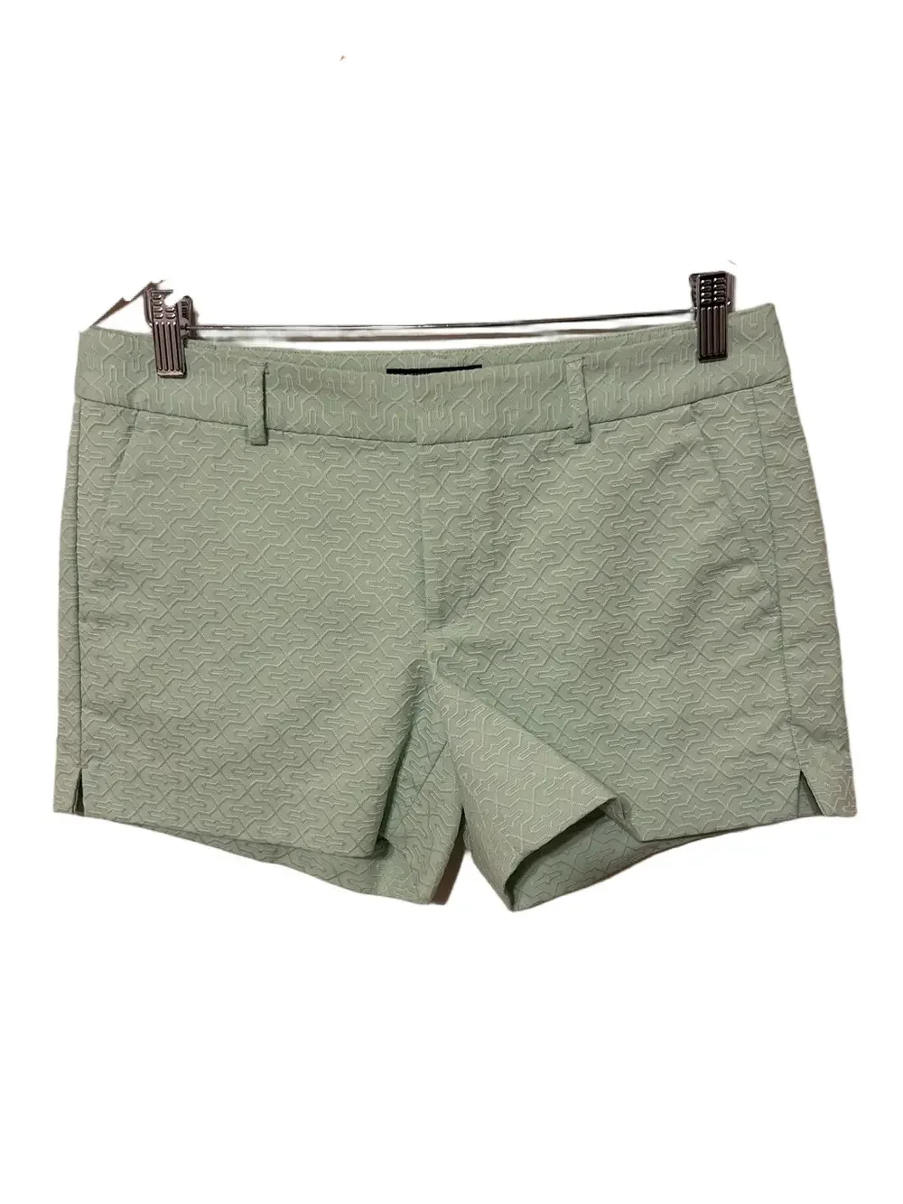 🎼Banana Republic Mint/green  Textured  Shorts size 4 GUC